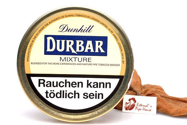 Alfred Dunhill Durbar Mixture Pipetobacco 50g Dose Estervals Pipe House